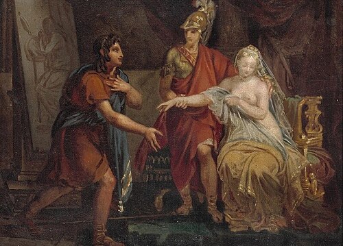 Alexandre cédant Campaspe à Apelle, 1822, Charles Meynier