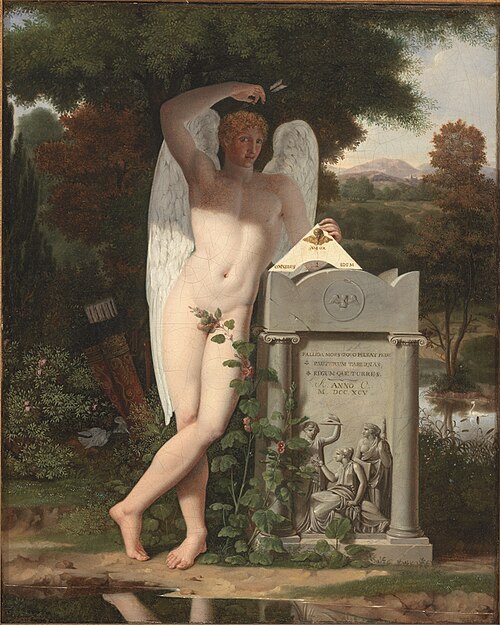 Love is the Same for All (Amor Omnibus Idem), 1795, Charles Meynier