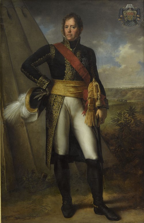 Michel Ney, Duc d'Elchingen, Prince de la Moscova, Maréchal de France (1769-1815), 1805, Charles Meynier