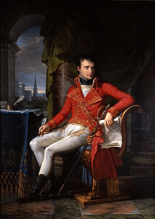 Napoléon Bonaparte, premier consul, 1804, Charles Meynier