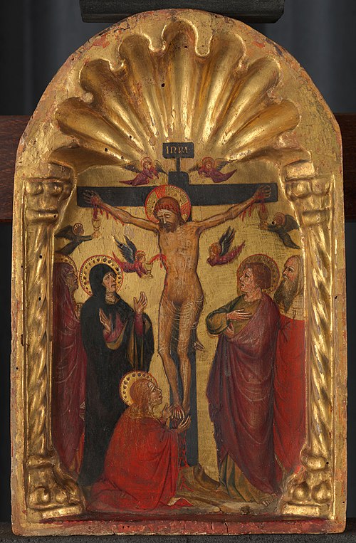 Crucifixion, 1500, Niccolò Alunno