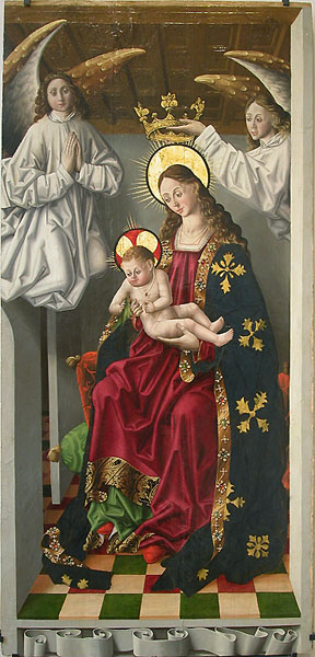 The Virgin and Child with a Parrot, 1507, Fernando Gallego