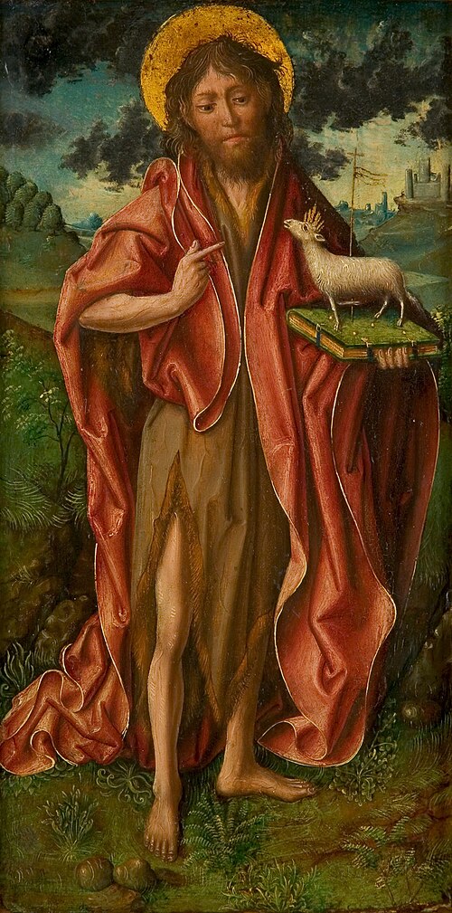 John the Baptist, 1500, Fernando Gallego