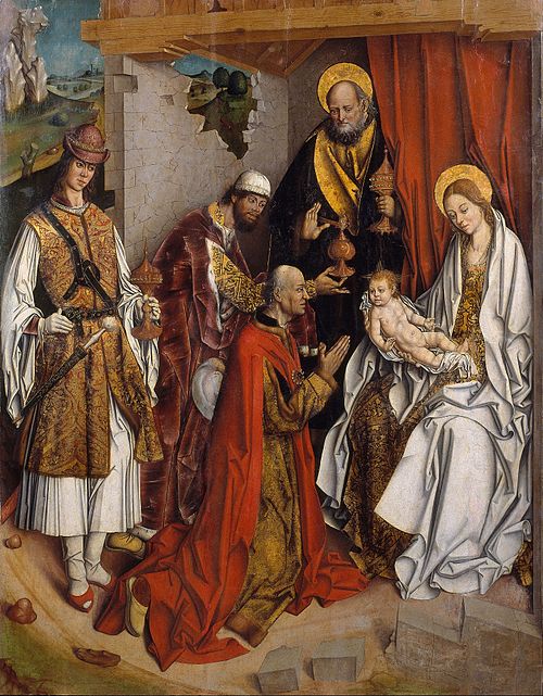 Epiphany, 1480, Fernando Gallego