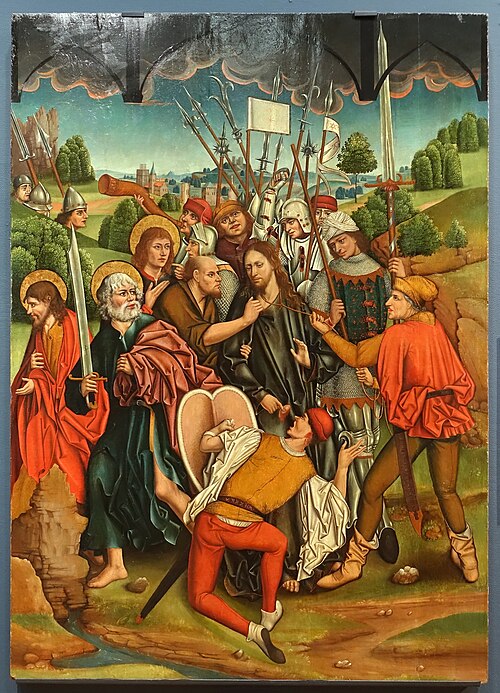 The Betrayal of Christ, 1488, Fernando Gallego
