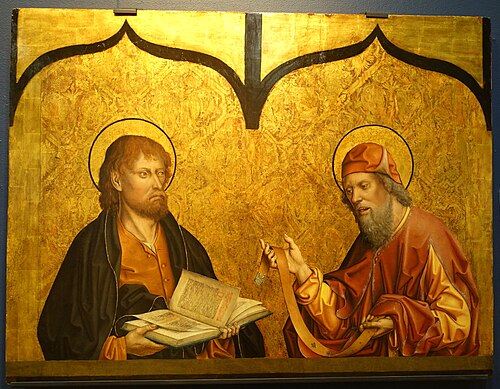 St. Mark and St. Thomas, 1488, Fernando Gallego