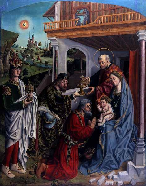 The Adoration of the Magi, 1485, Fernando Gallego