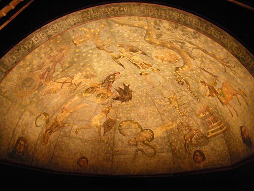 The Sky of Salamanca, 1480, Fernando Gallego
