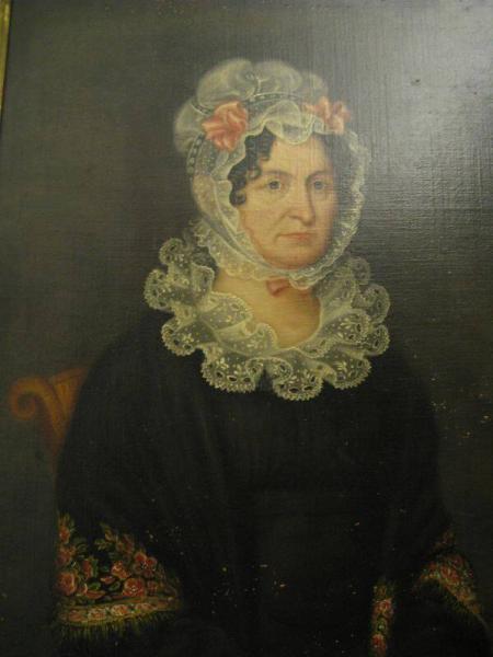 Mrs. Clarkson Crolius (ca. 1773–1856), 1825, Benjamin A. Wallace