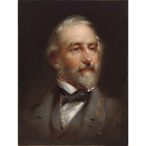 Robert E. Lee, 1865, Edward Caledon Bruce