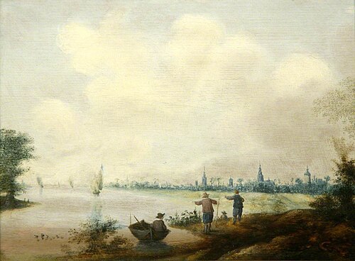 Leyden, , Pieter de Neyn