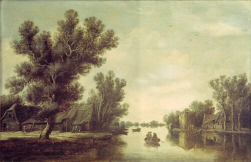 Paysage, 1632, Pieter de Neyn