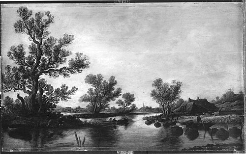 Kanallandschaft, 1633, Pieter de Neyn