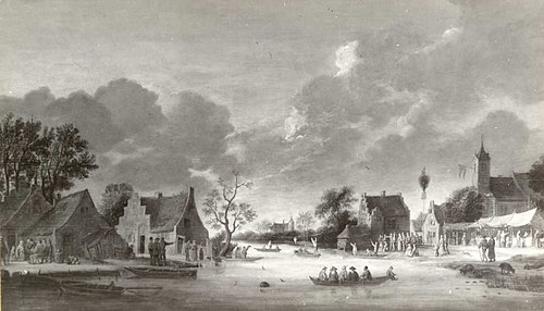 Village fair, 1642, Pieter de Neyn
