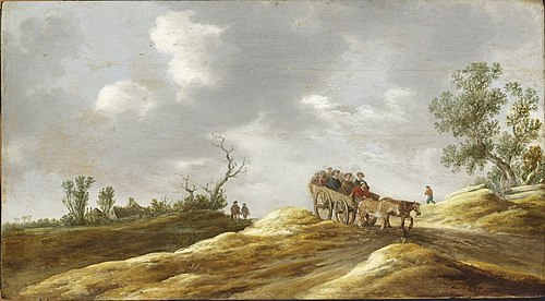 Dune Landscape, 1630, Pieter de Neyn