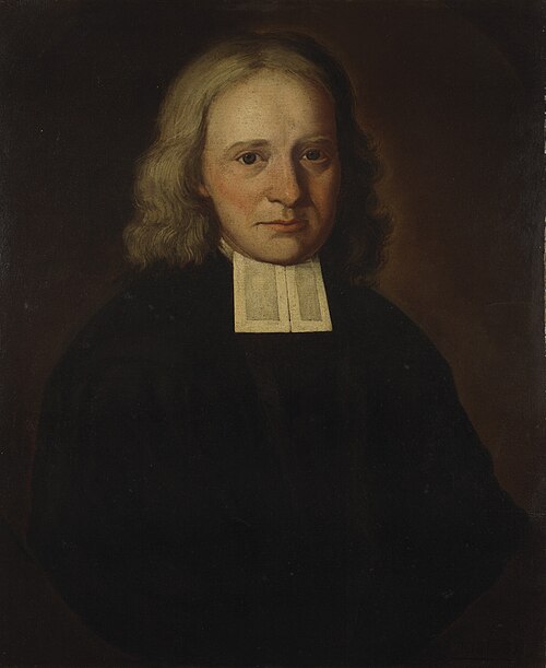 Reverend James Pierpont (1659/60-1714), 1711, Pierpont Limner