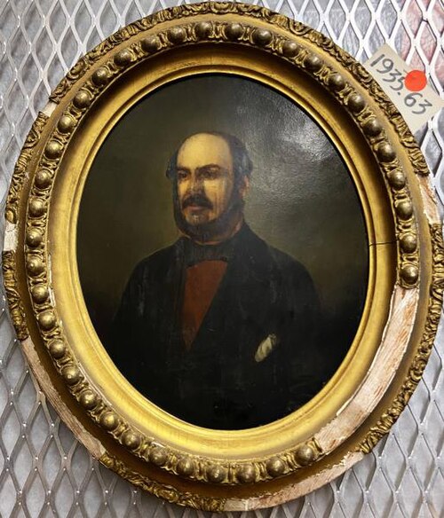 John Vaché Cox (1818-1882), 1857, Peter Kohlbeck