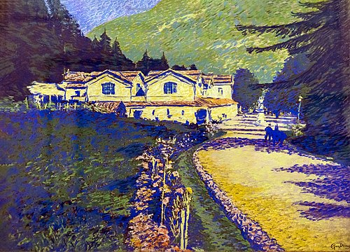 Les thermes de Luchon, , Georges Gaudion