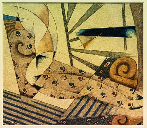 Odalisque cubique, , Georges Gaudion