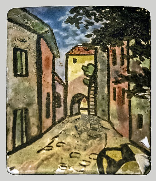 Rue de village, , Georges Gaudion