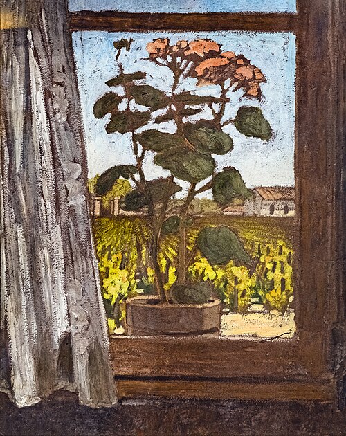 Rosier et Vignes à Touny-les Roses, , Georges Gaudion