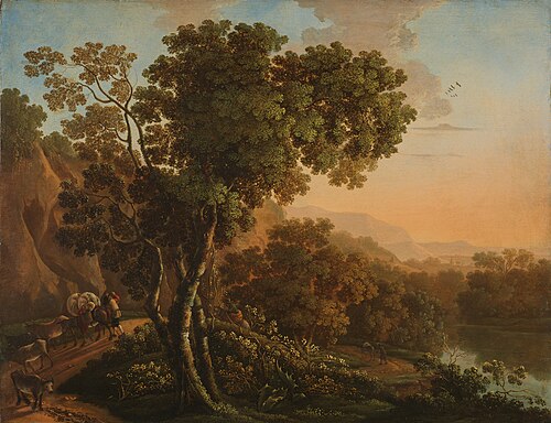 Travellers in a Landscape, , Roetert Portengen
