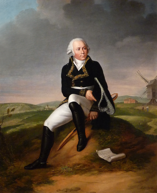 François Christophe Kellermann, 1820, Lucile Foullon-Vachot
