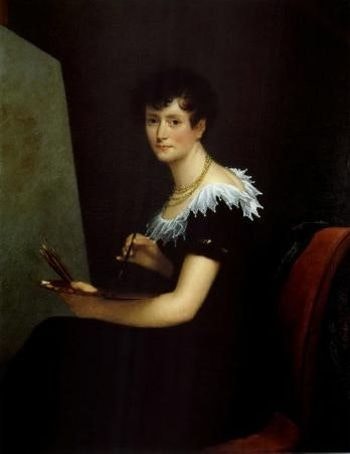 Portrait de l'auteur, 1806, Lucile Foullon-Vachot