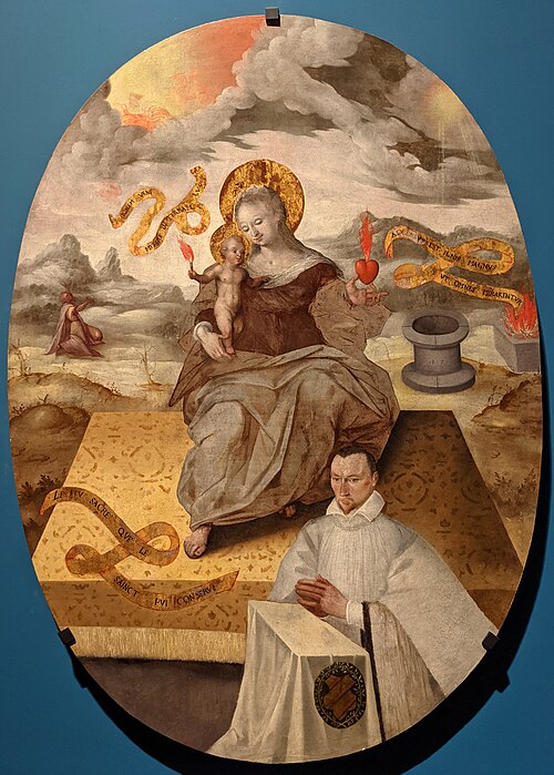 Le feu sacré que le sainct puy conserve, 1617, Mathieu Prieur