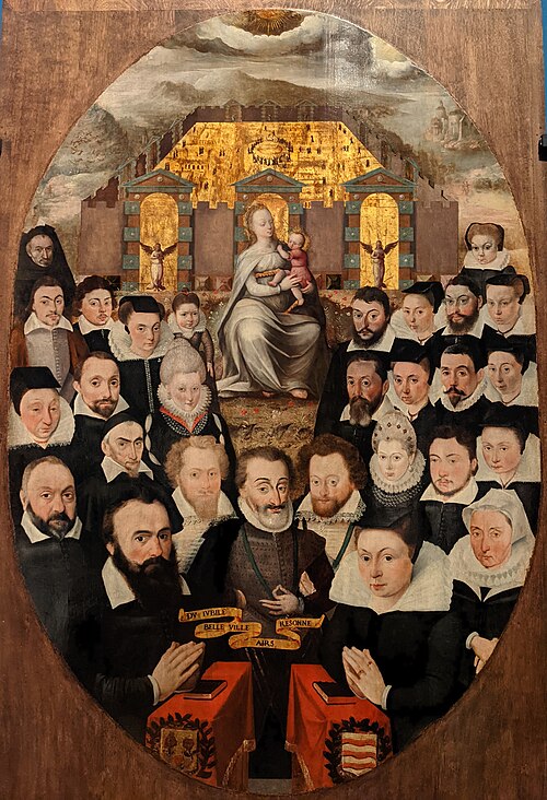 Du jubilé belle ville airs résonne, 1600, Mathieu Prieur