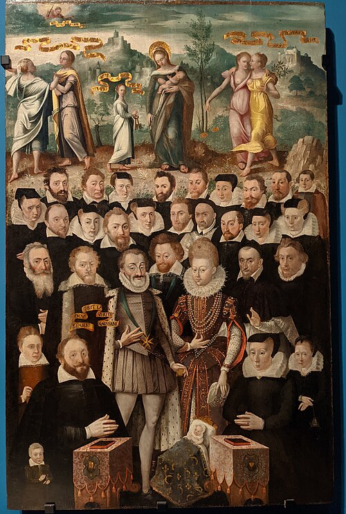Terre d'où prit la vérité naissance, 1601, Mathieu Prieur