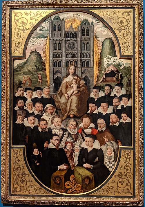 Temple illustre de lumière éternelle, 1605, Mathieu Prieur