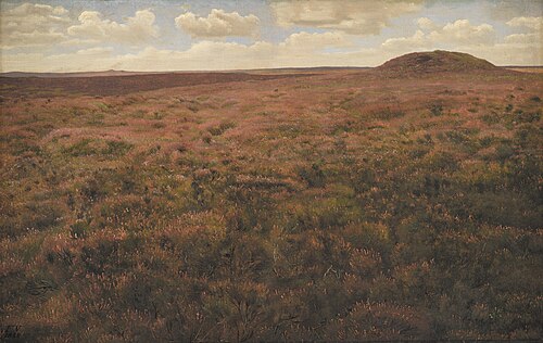 Study of a Moor, 1854, Frederik Vermehren
