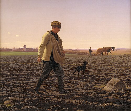 A Sower, 1859, Frederik Vermehren