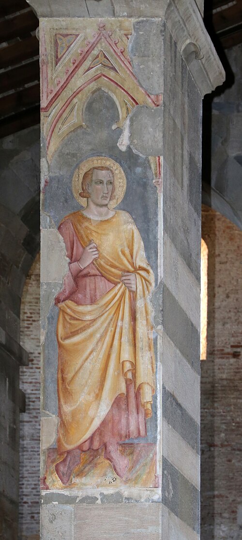 ss. bartolomeo e francesco, , Buonamico Buffalmacco