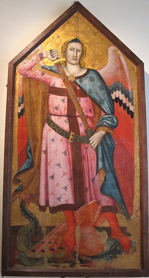 Archangel Michael, , Buonamico Buffalmacco