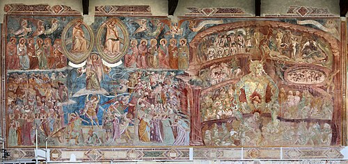 Le Jugement final et la Mort, 1336, Buonamico Buffalmacco