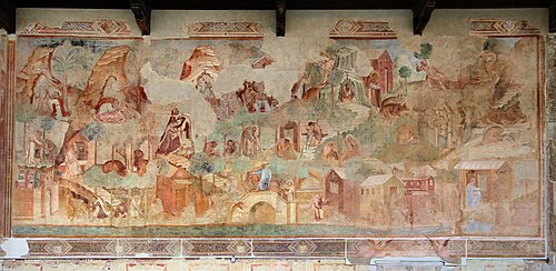 La Thébaïde, 1336, Buonamico Buffalmacco
