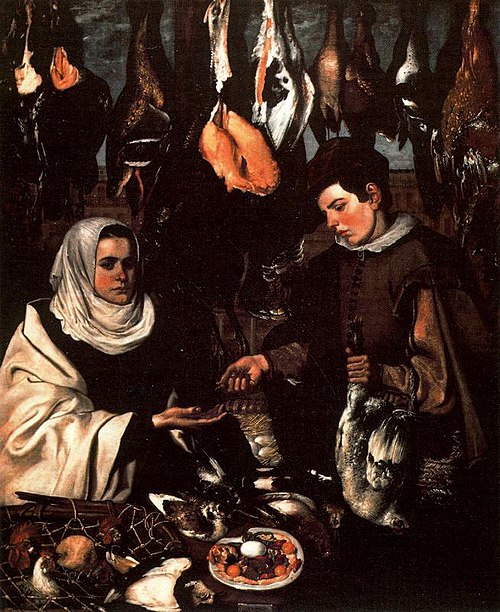 La Gallinera, 1626, Alexandro Loarte