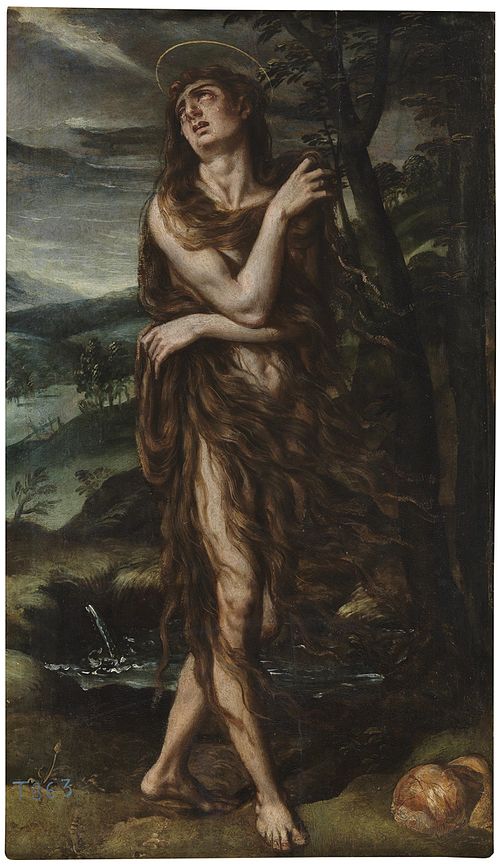 Penitent Magdalene, 1601, Alexandro Loarte