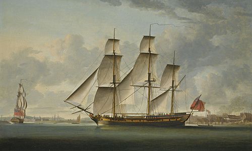 , 1787, Robert Dodd