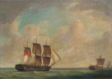 , 1814, Robert Dodd