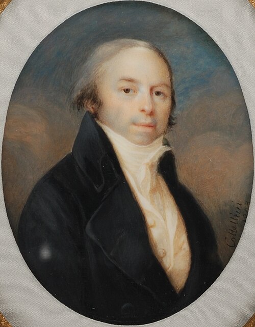 Portrait of Jean-Baptiste, baron Olivier, 1803, Constantina Coltellini