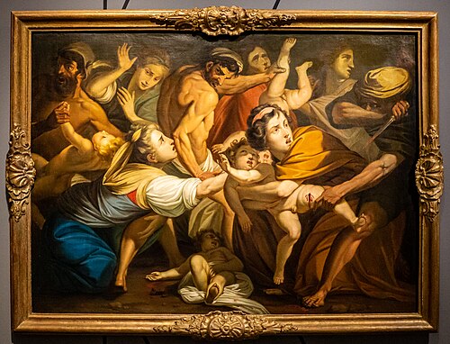 Massacre of the Innocents, 1785, Johann Christoph Rincklake