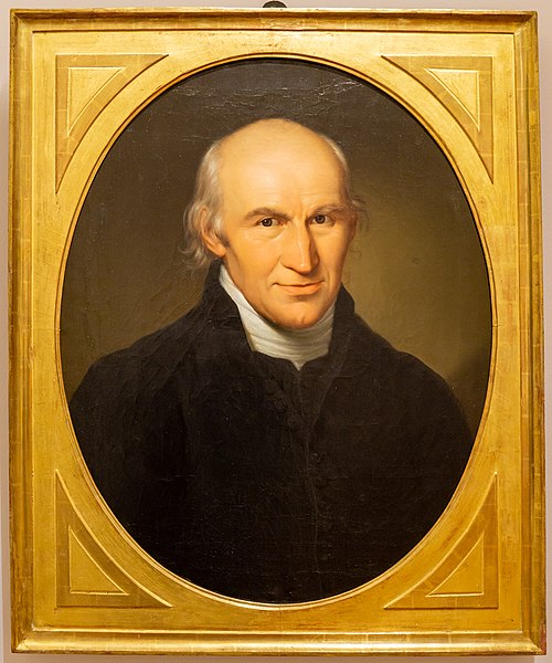Bernhard Overberg (1754 - 1826), 1810, Johann Christoph Rincklake