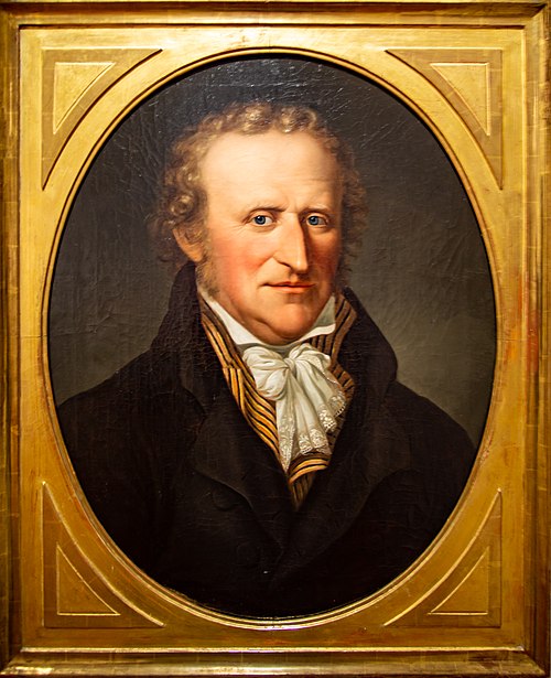 Friedrich Leopold Graf zu Stolberg (1750 - 1819), 1807, Johann Christoph Rincklake