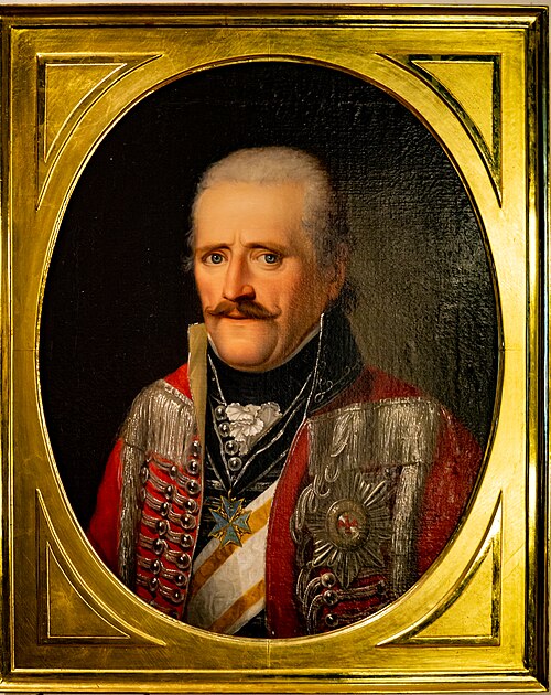 Gebhard Leberecht von Blücher, Fürst von Walstatt (1742 - 1819), 1804, Johann Christoph Rincklake
