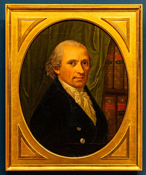 Professor Lorenz von Crell, 1798, Johann Christoph Rincklake