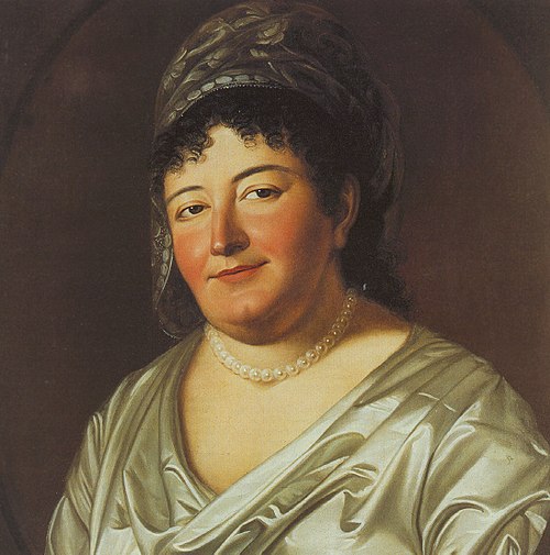 Fürstin Pauline zur Lippe, 1801, Johann Christoph Rincklake