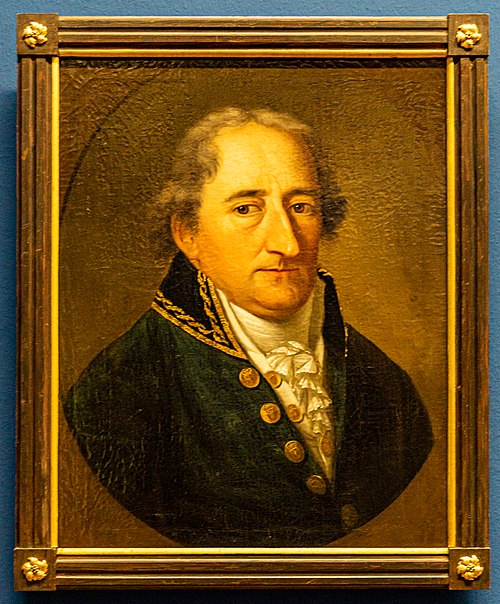 Freiherr vom Stein by Johann Christoph Rincklake, 1804, Johann Christoph Rincklake